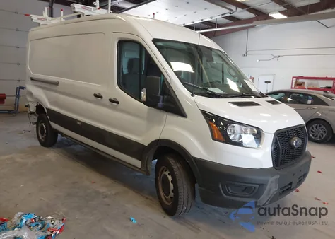 2024 Ford Transit-250 из США, поврежденный, VIN 1FTBR1C87RKB73747